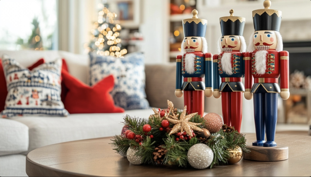 Wooden Nutcracker Figures