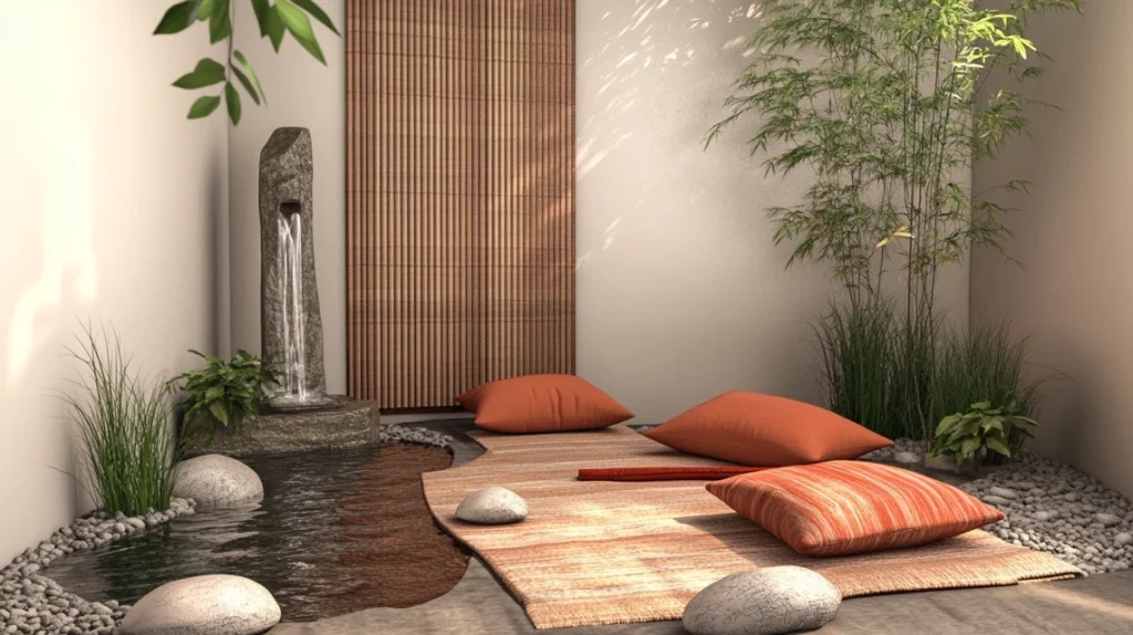 Zen Meditation Corner