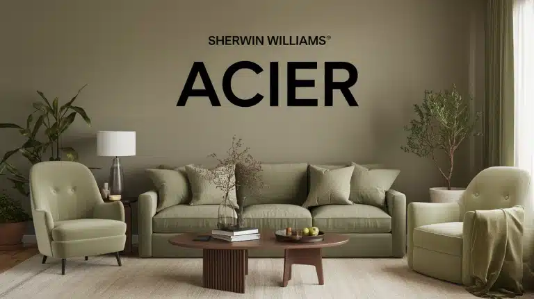 acier sherwin williams