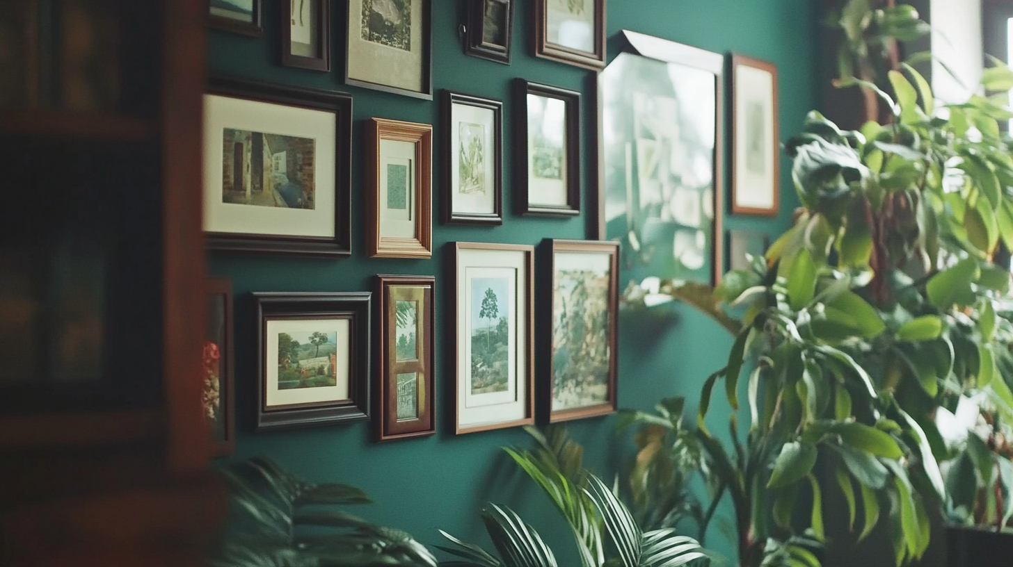 10 Creative Photo Wall Ideas to Elevate Your Home Decor
