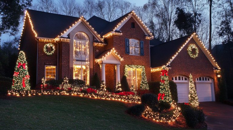 10 Easy Steps To Get Your Home Christmas Ready