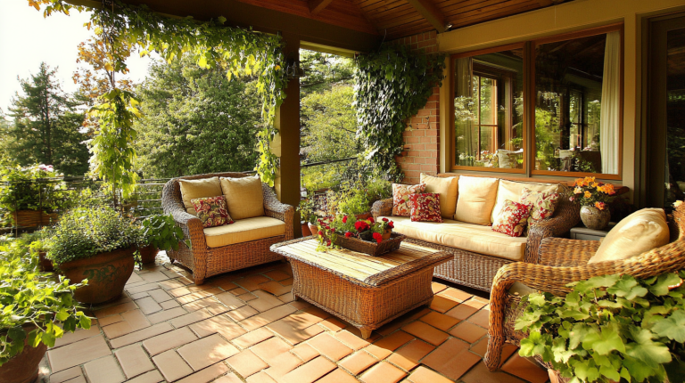 18 Design Ideas for a Comfortable Patio