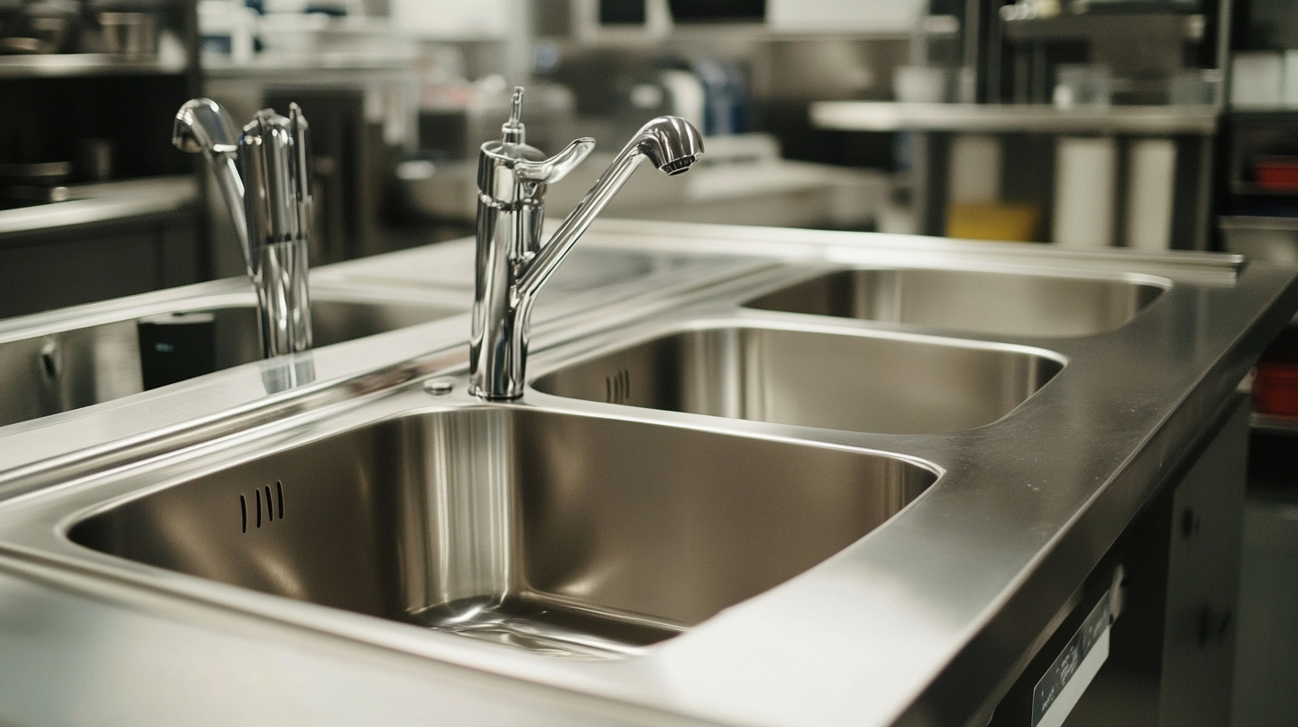 How to Select the Right Stainless Steel Kitchen Sink for the Industrial