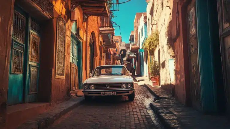 Traveling On Rental Car at Morocco’s Destinations