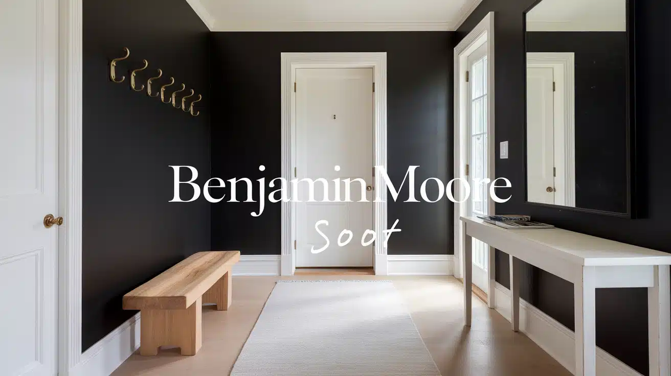 benjamin moore soot