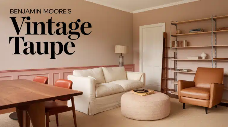 Benjamin Moore Vintage Taupe: A Color for Every Mood