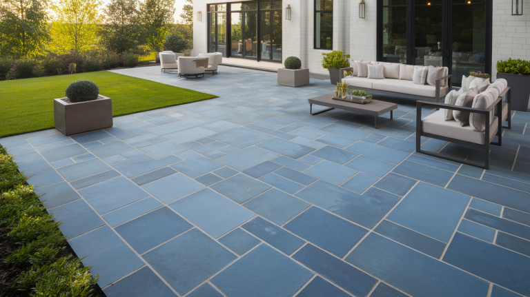 bluestone patio