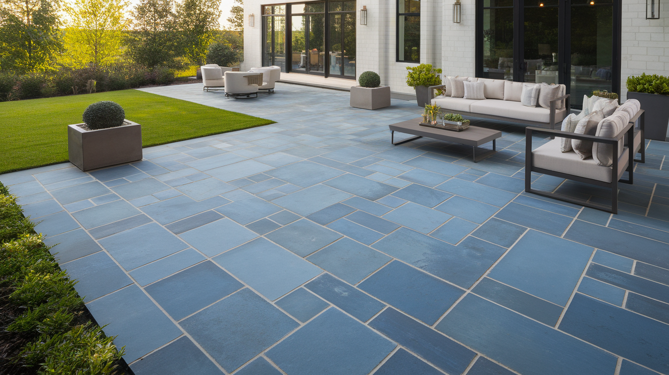 bluestone patio