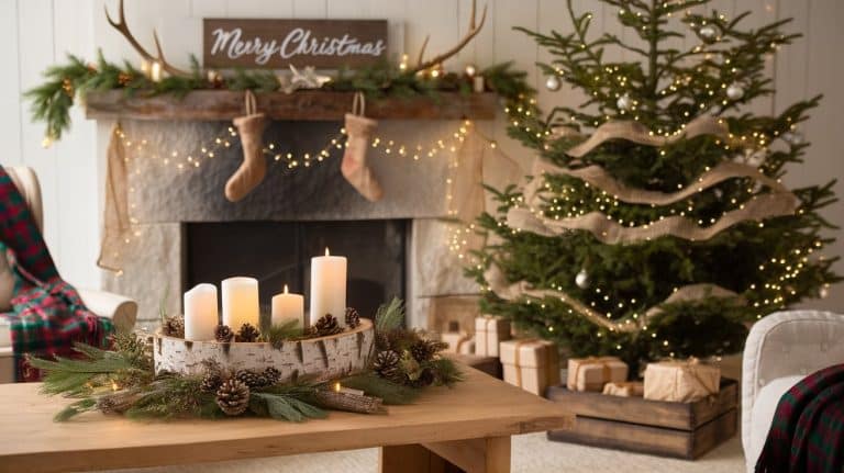 24 Mesmerizing Rustic Christmas Decorations to Try This Year