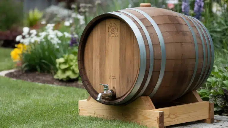 DIY Rain Barrel Ideas to Enhance Your Outdoor Space