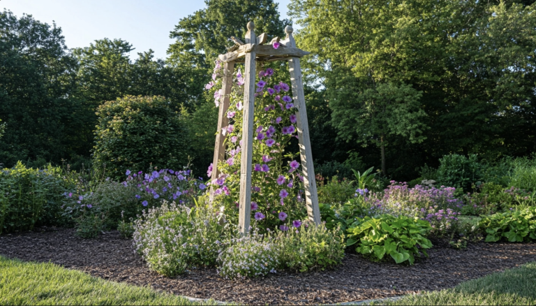 DIY Garden Obelisk Guide: Create the Perfect Plant Support