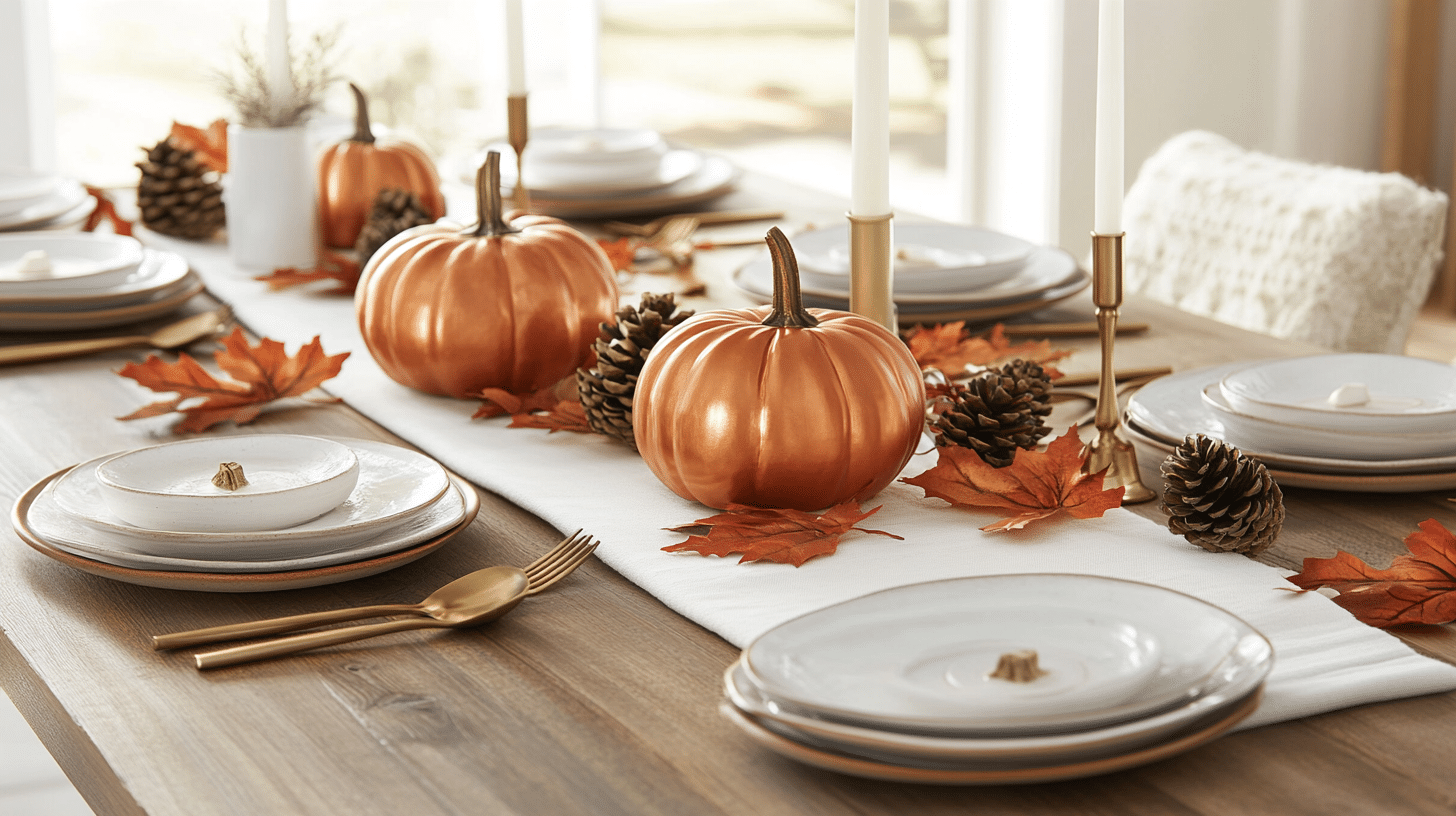 fall tablescape