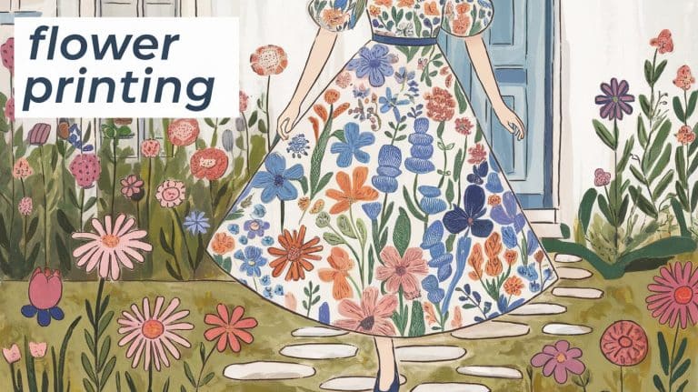 Step-By-Step Flower Printing Guide: An Eco-Friendly Art Form