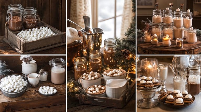 15 Creative Hot Chocolate Station Ideas