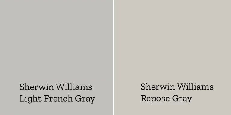 light french gray vs repose gray