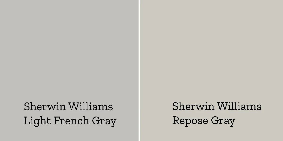 light french gray vs repose gray