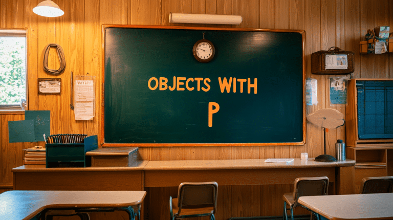 328 Interesting Objects to Collect that Start with P