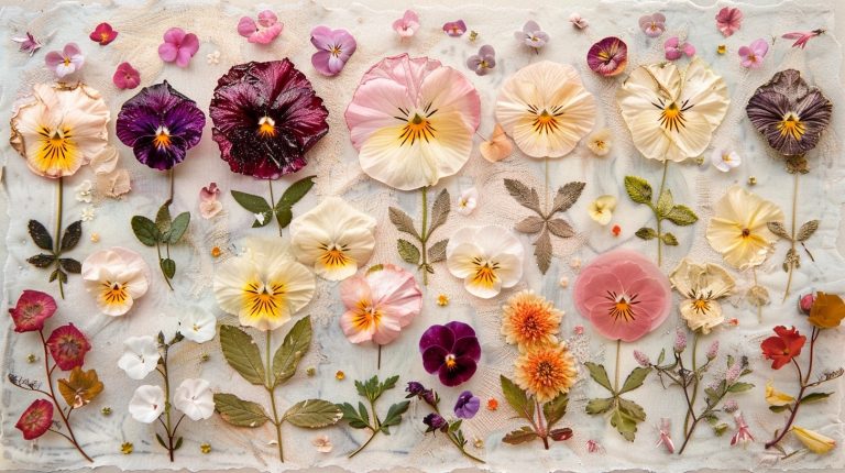 How to Press Flowers: Different Methods and Useful Tips