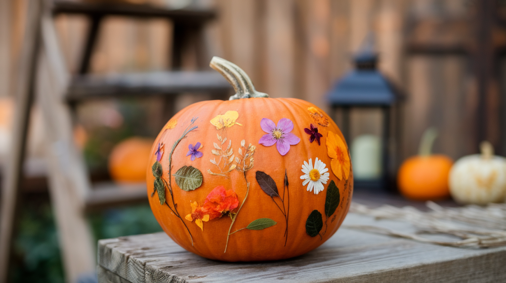 pumpkin crafting