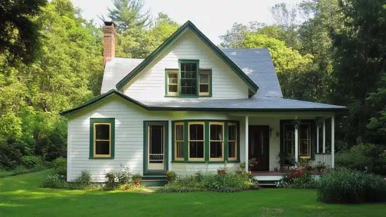 Guide to Add Sage Green Trim to House’s Interior and Exterior