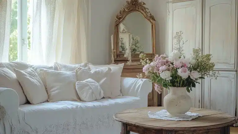 Shabby Chic French Country Decor for Living Room and More