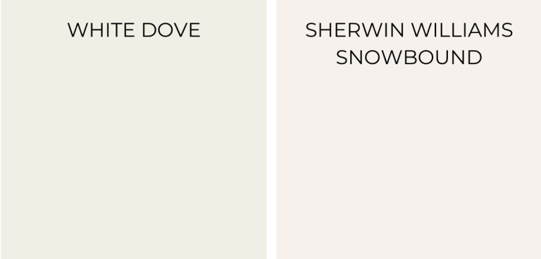 snowbound vs white dove