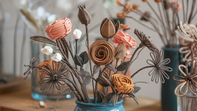 Creative Ideas for Wire Flower Arrangements Under Budget