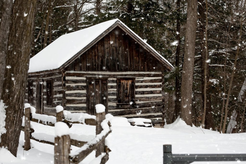 Buying a Log Cabin