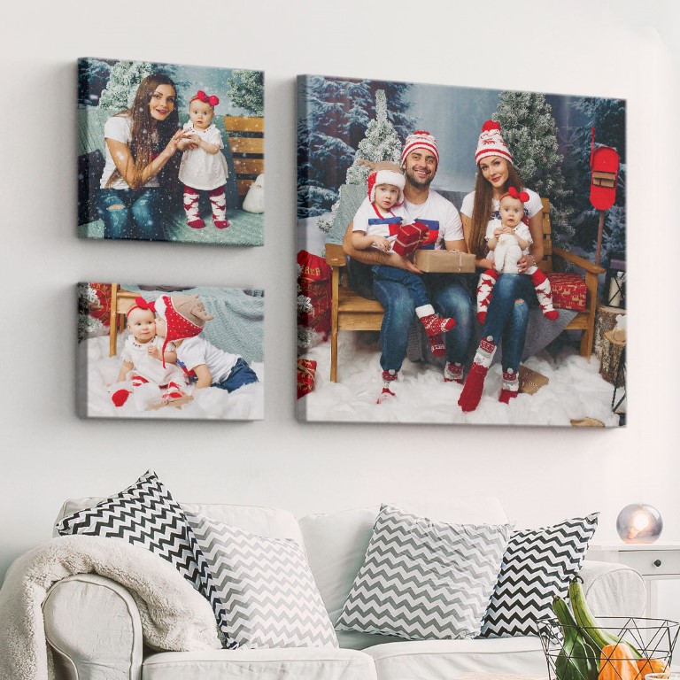 Gift Ideas Under $50: Create Custom Canvas Prints for Christmas