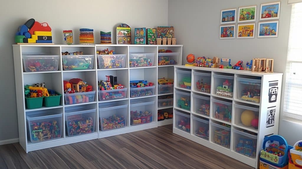 Accessible Toy Storage