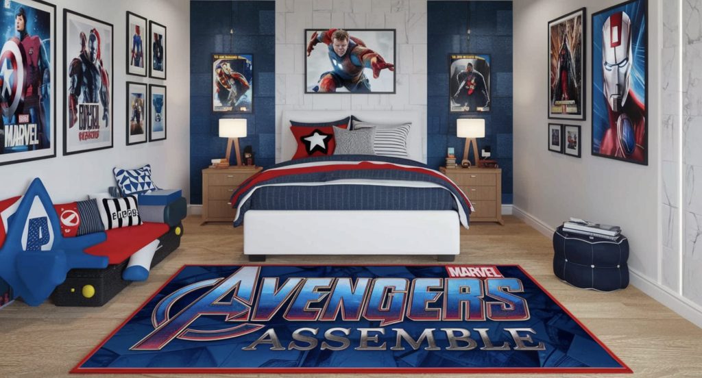 Avengers Assemble Rug