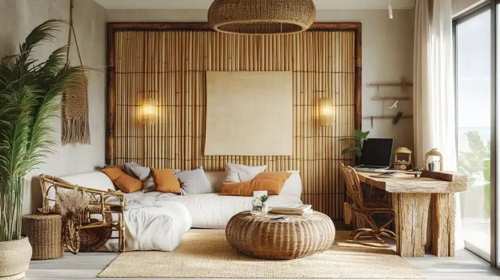 Bamboo Room Divider