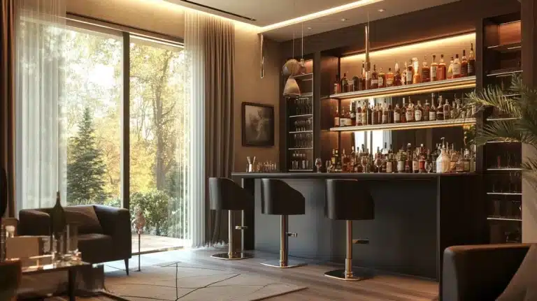 Bar Shelves Ideas