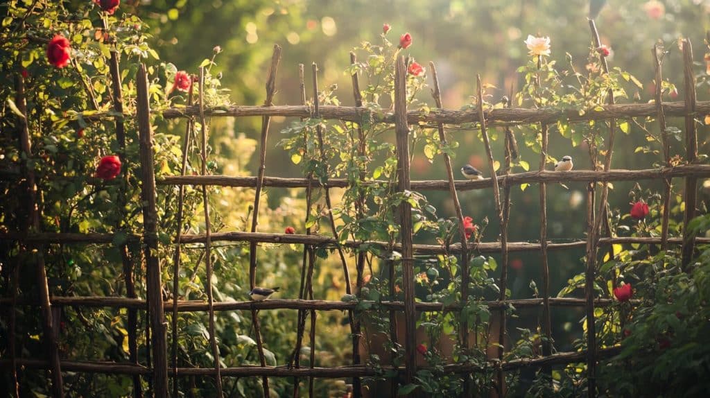 Benefits of Using a Wattle Fence in Your Garden