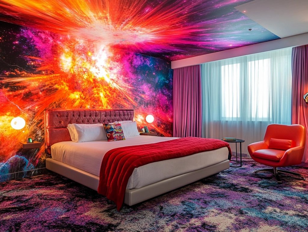 Big Bang Inspired Room