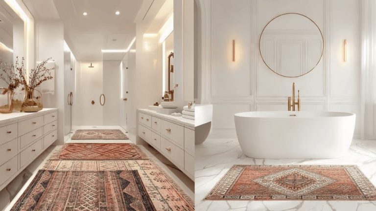 Boho Bathroom Rugs Recommendations to Choose From