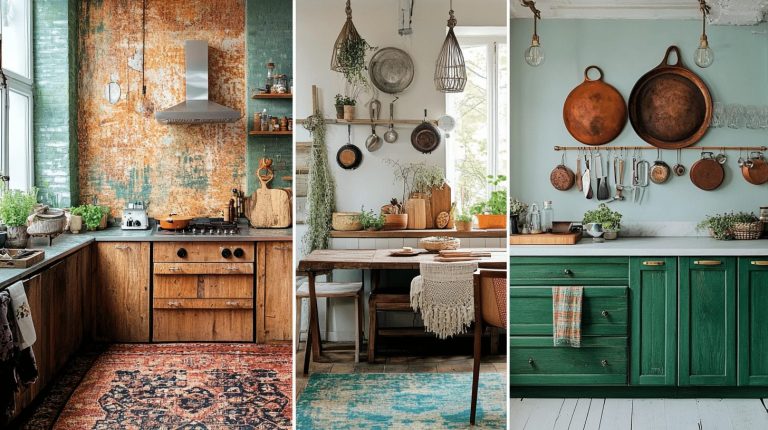 35 Best Boho Kitchen Ideas for Your Home