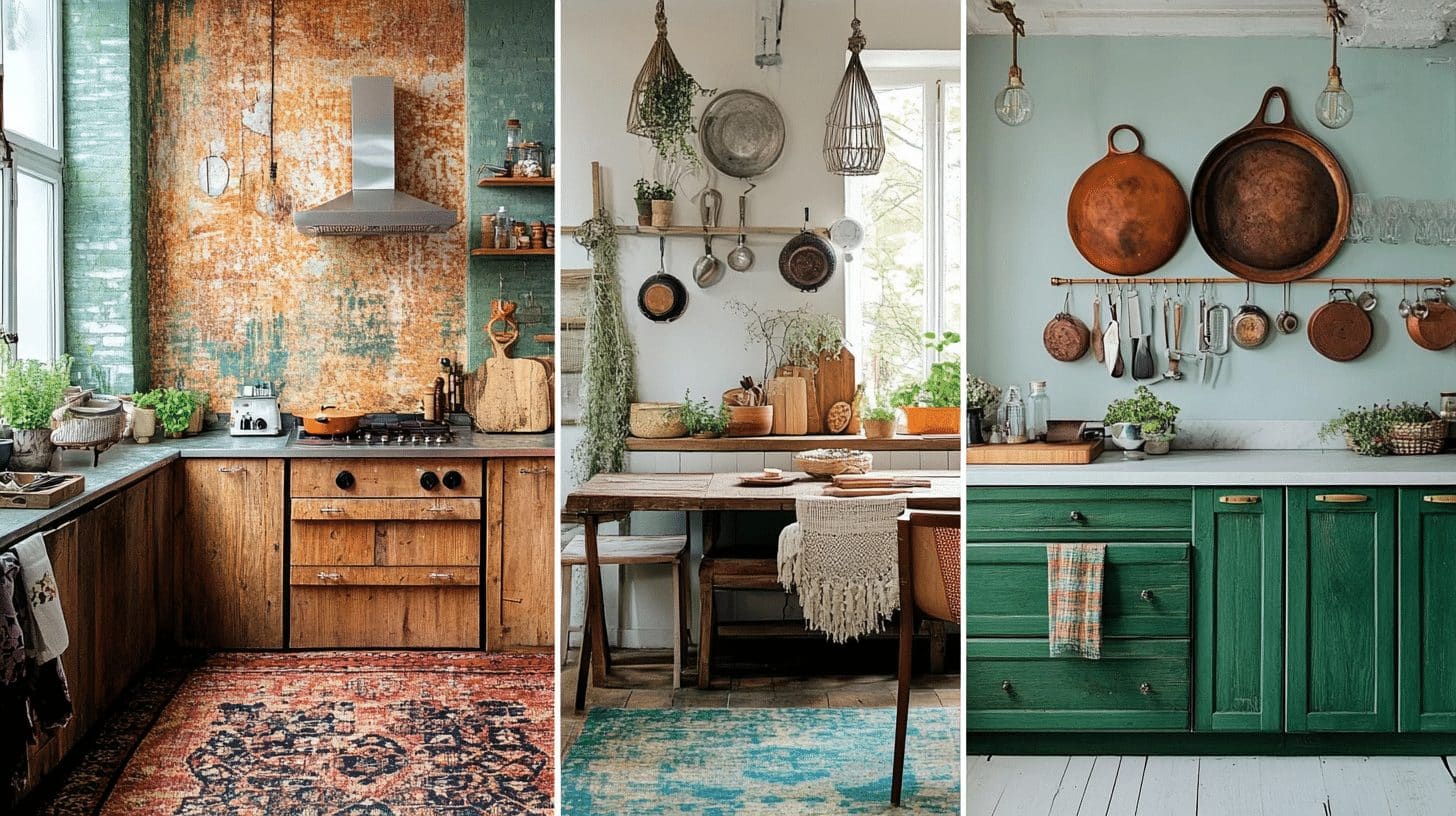 Boho Kitchen Ideas