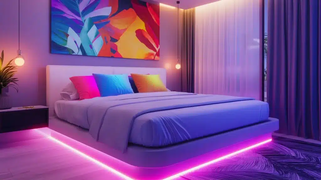 Bright Light Bedroom