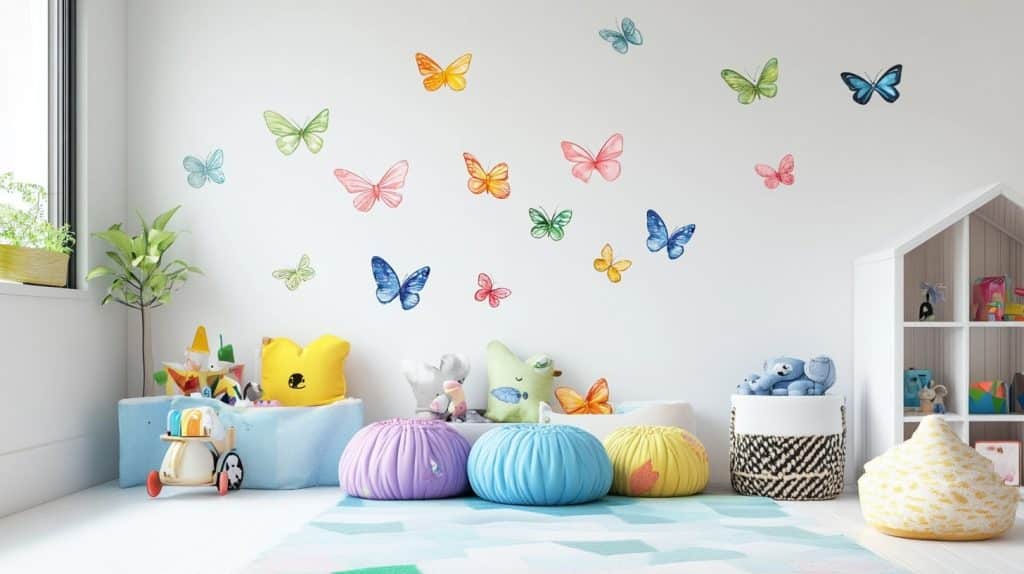 Butterfly Garden Theme