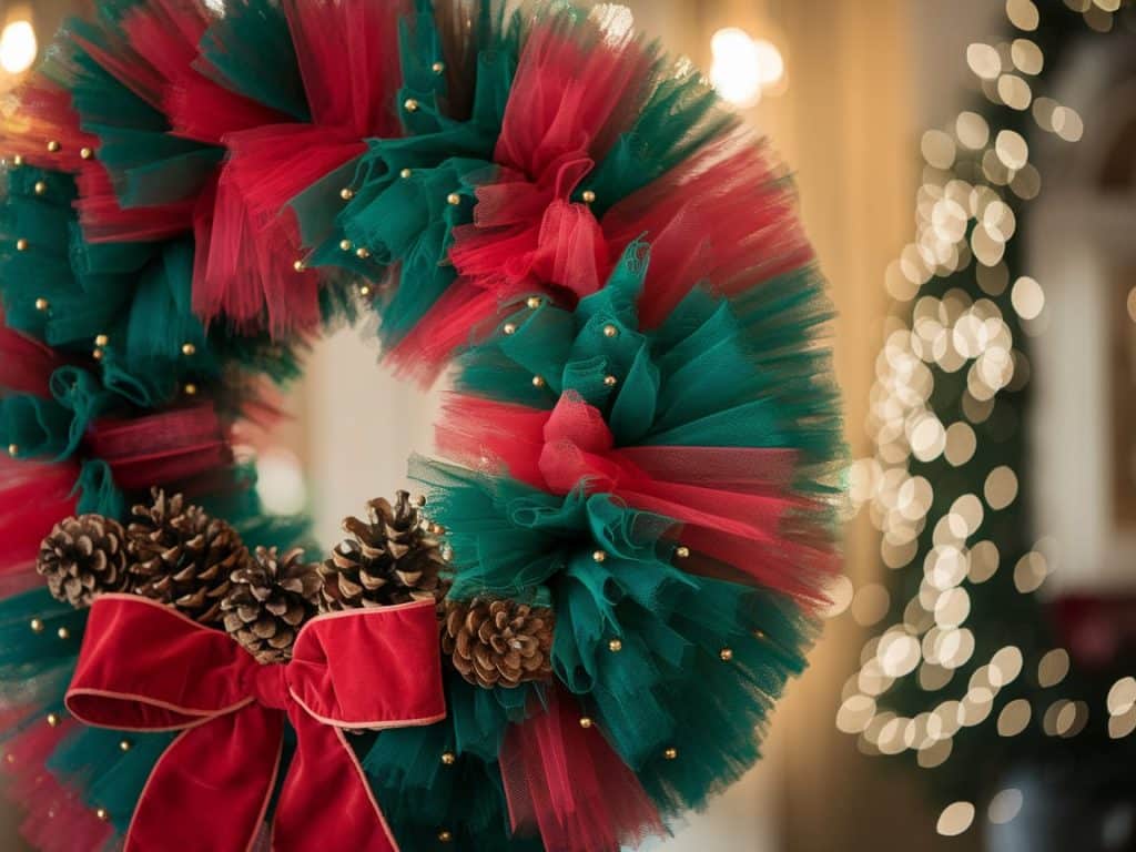 Classic Christmas Wreath