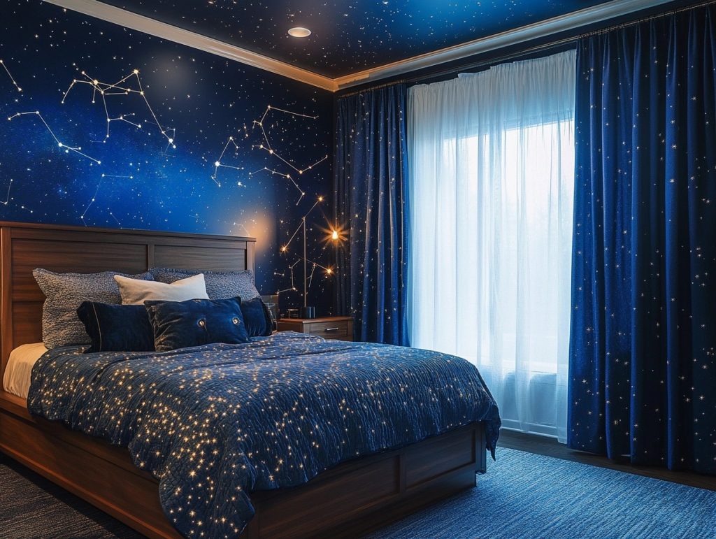 Constellation-Centric Room