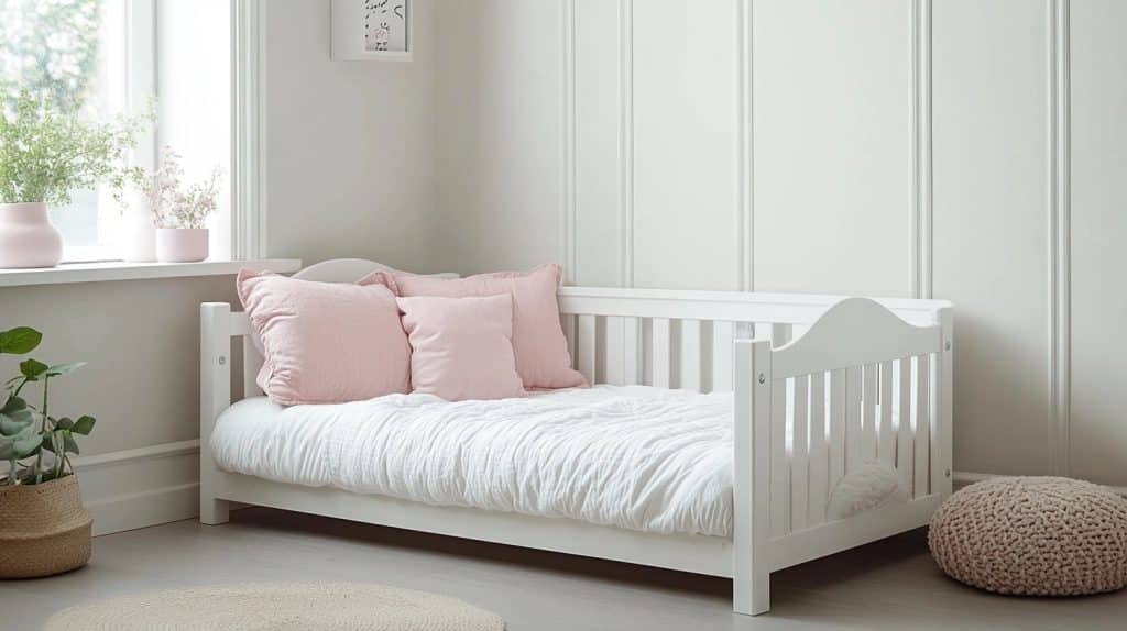 Convertible Toddler Bed 