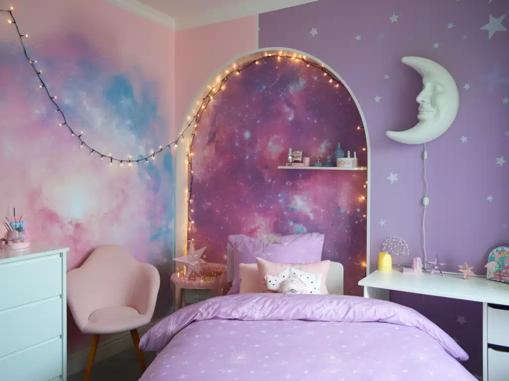 Cosmic Fairy Tale Room