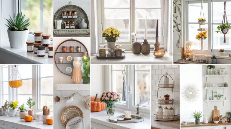 Creative And Aesthetic Kitchen Windowsill Ideas to Try