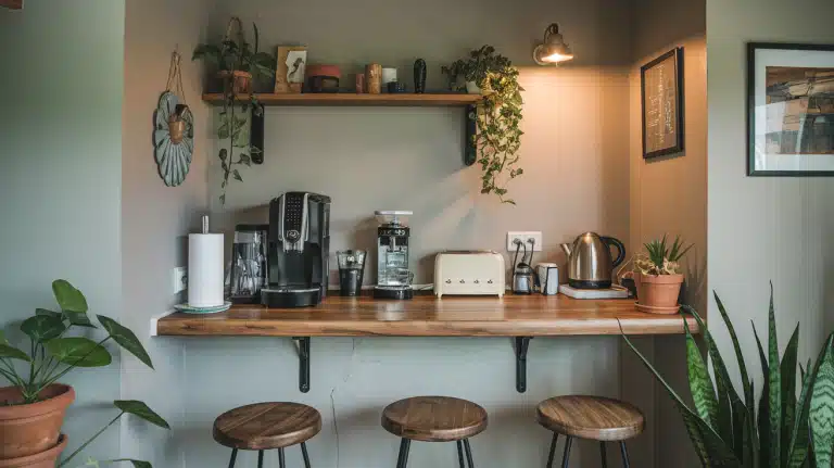 My List of 45 Creative Coffee Bar Ideas for Your Small Spaces