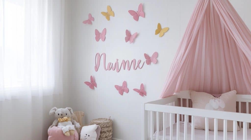 Custom Name Wall Sticker
