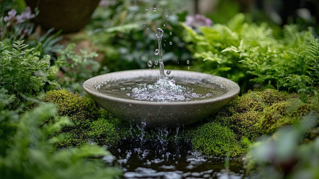 Dewdrop Fountain