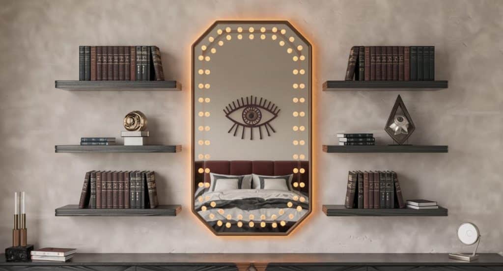 Doctor Strange Portal-Inspired Mirror