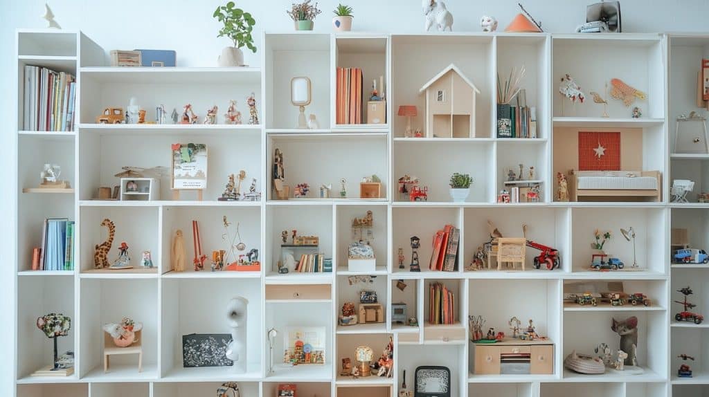 Dollhouse Bookshelf